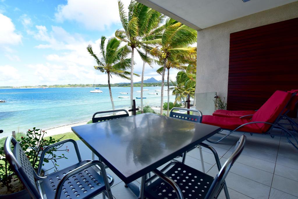 Turquoise Bay Beach Apartments Trou D'Eau Douce Kültér fotó